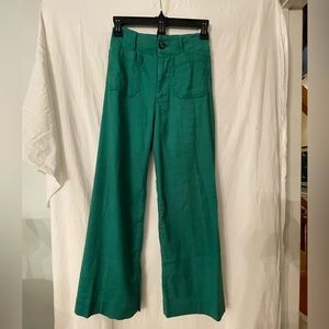 Maeve Colette pants...gorgeous saturated color. Size 23.